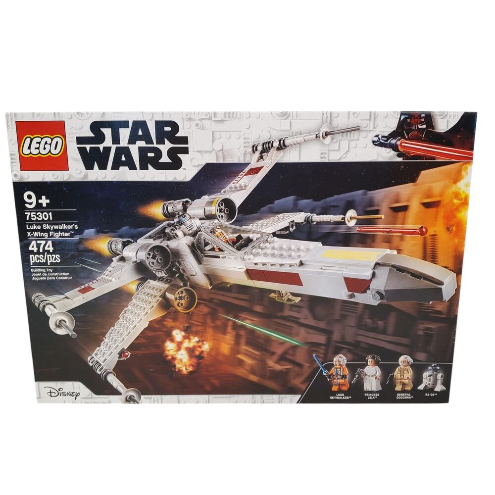 LEGO Star Wars 75301 Luke Skywalker's X-Wing Fighter NEW SEALED Retired